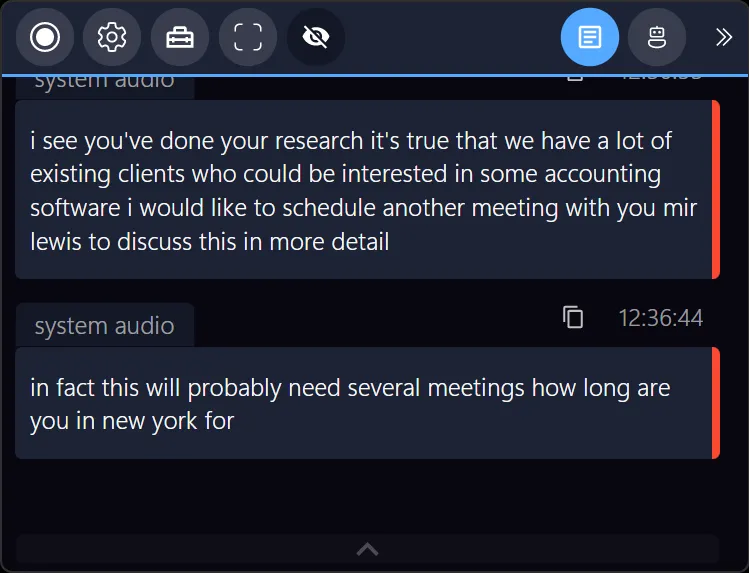 Real-Time AI Assistance During Remote Meetings